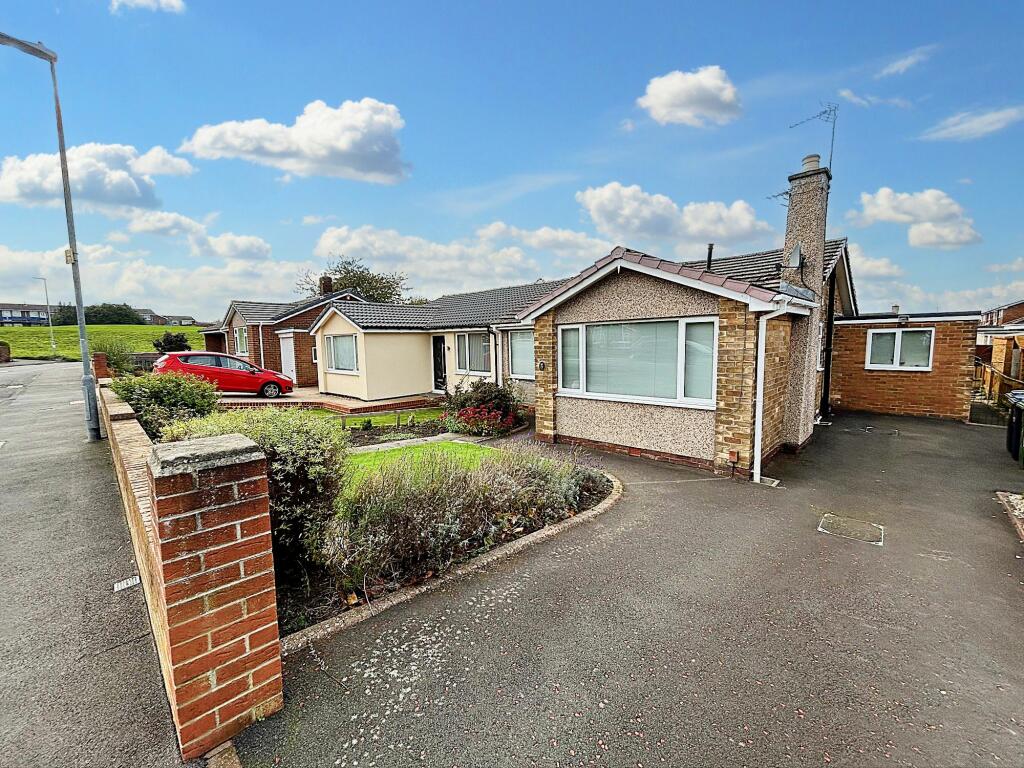 2 bedroom bungalow for sale in Ottovale Crescent, Blaydon, Blaydonon