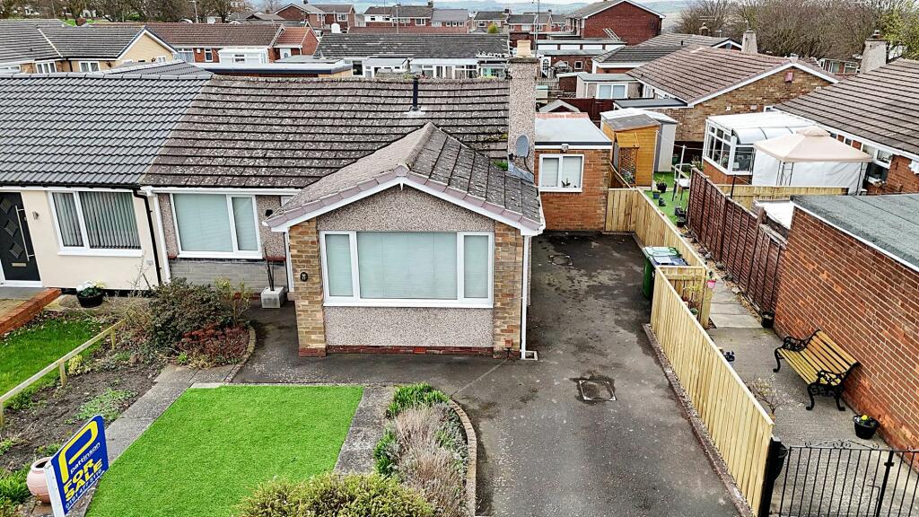 2 bedroom bungalow for sale in Ottovale Crescent, Blaydon, Blaydonon