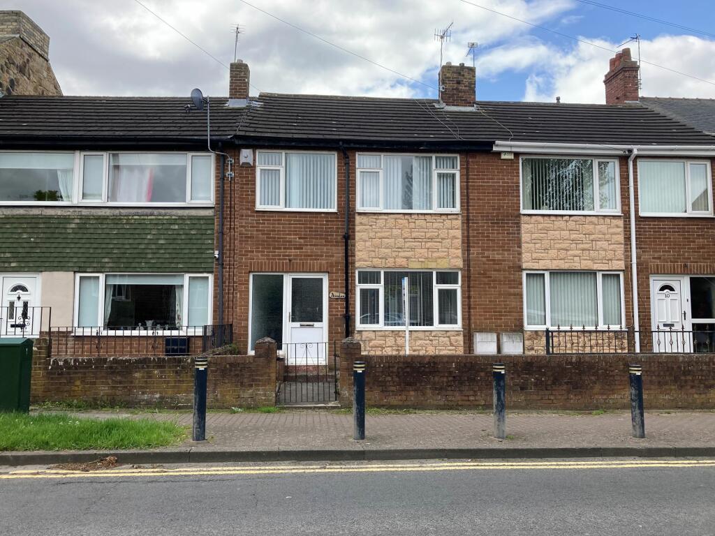3 bedroom terraced house for sale in Derwent View, Burnopfield, Newcastle upon Tyne, Durham