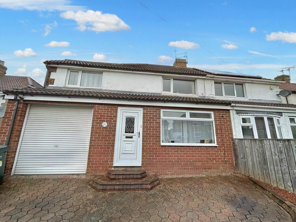 4 bedroom semidetached house for sale in Cragside Gardens, Lobley Hill