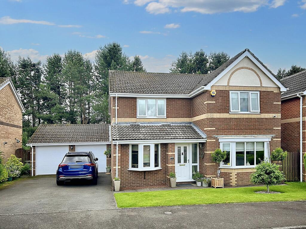 Main image of property: Plover Drive, Burnopfield, Newcastle upon Tyne, Durham, NE16 6LR
