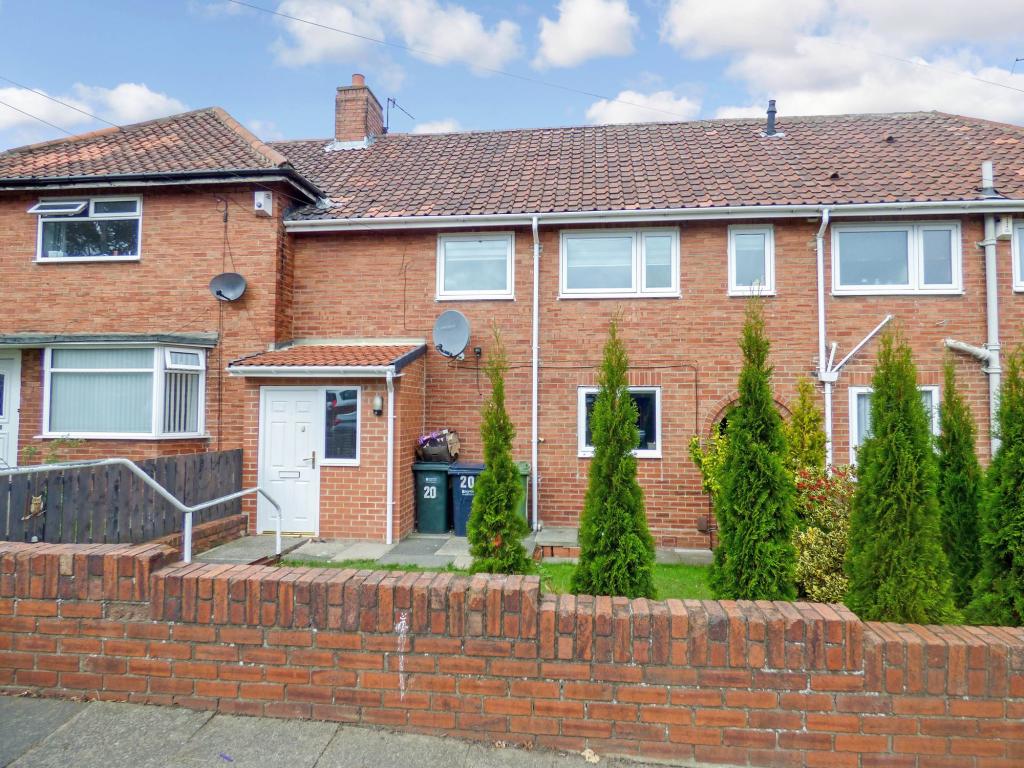 3 bedroom terraced house for sale in Malvern Gardens, Lobley Hill
