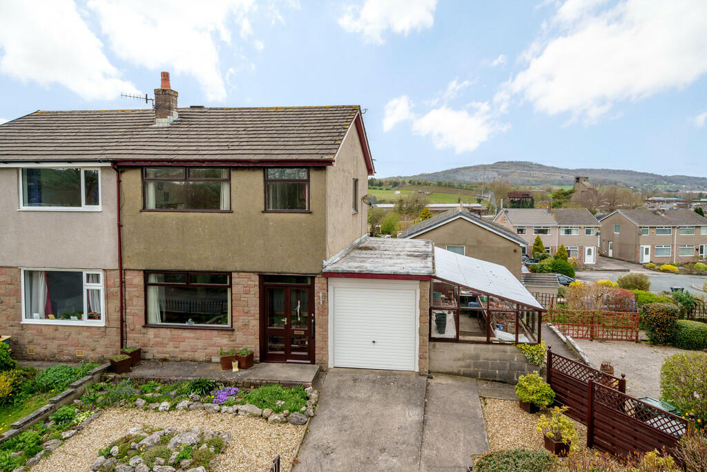 3 bedroom semidetached house for sale in 8 Grosvenor Road, Carnforth