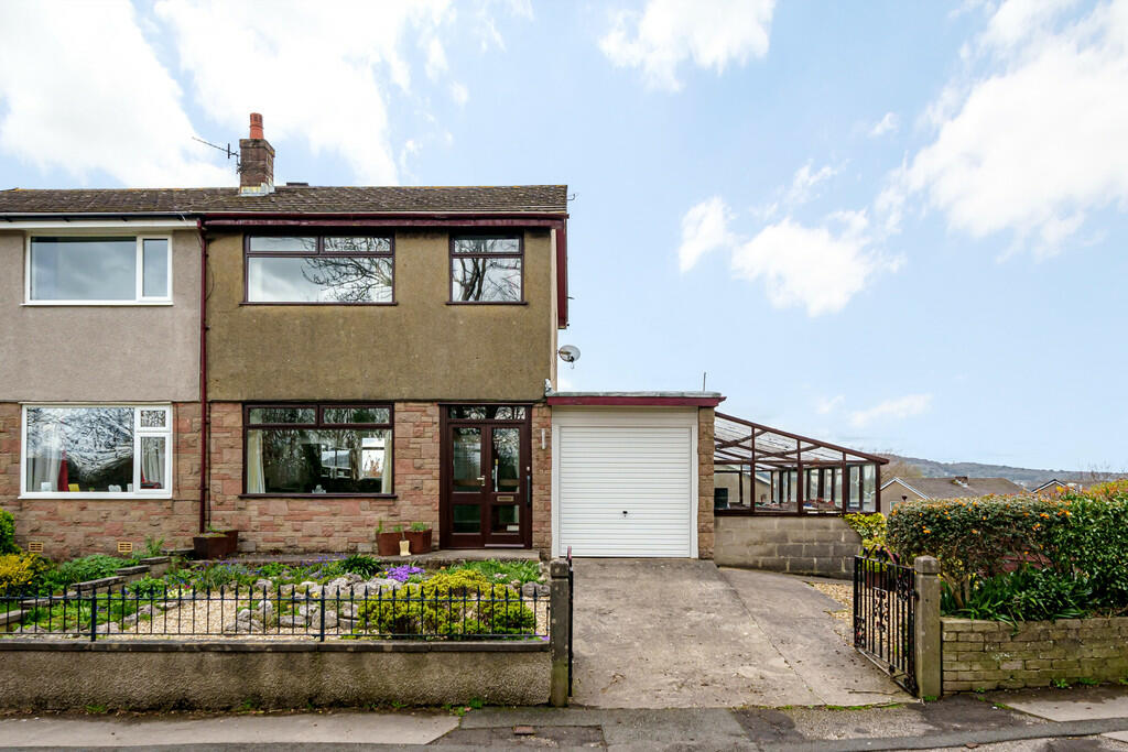 3 bedroom semidetached house for sale in 8 Grosvenor Road, Carnforth, Lancashire, LA5 9DJ, LA5