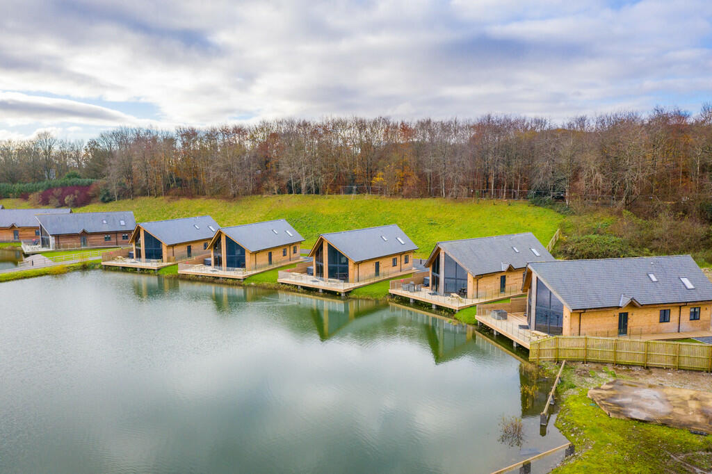 3 bedroom chalet for sale in 32 Twin Lakes, Tewitfield, Carnforth, LA6