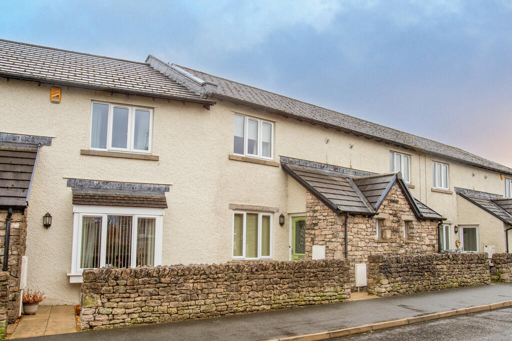 2 bedroom terraced house for sale in 5 Paddock Close, Holme, Carnforth, LA6