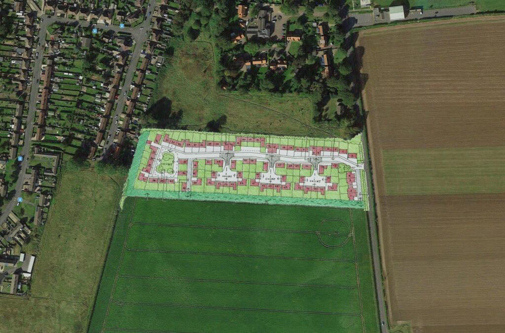Land for sale in Land To The South Of Broughton, North Lincolnshire, DN20
