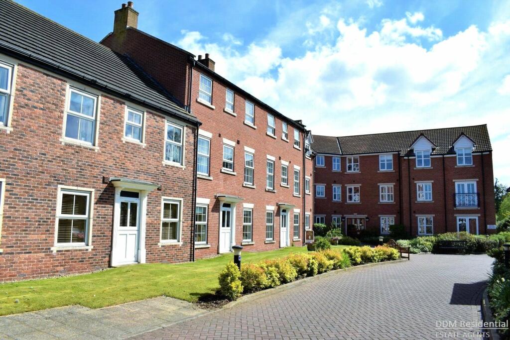 2 bedroom retirement property for sale in Ancholme Mews, Bigby Street