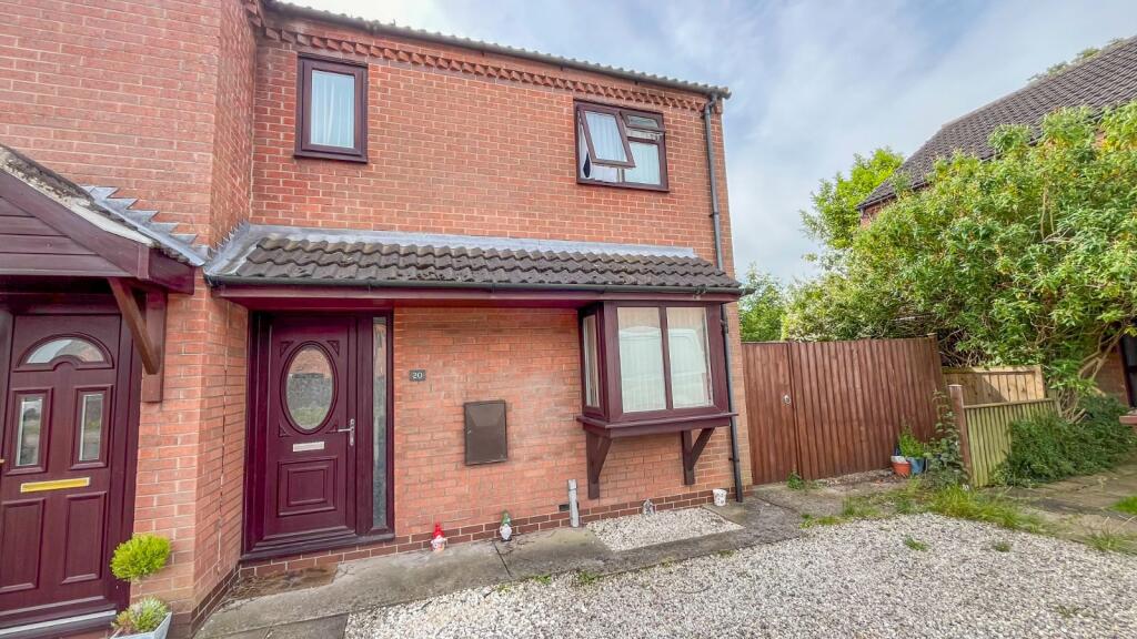 3 bedroom end of terrace house for sale in Trinity Court, Broughton