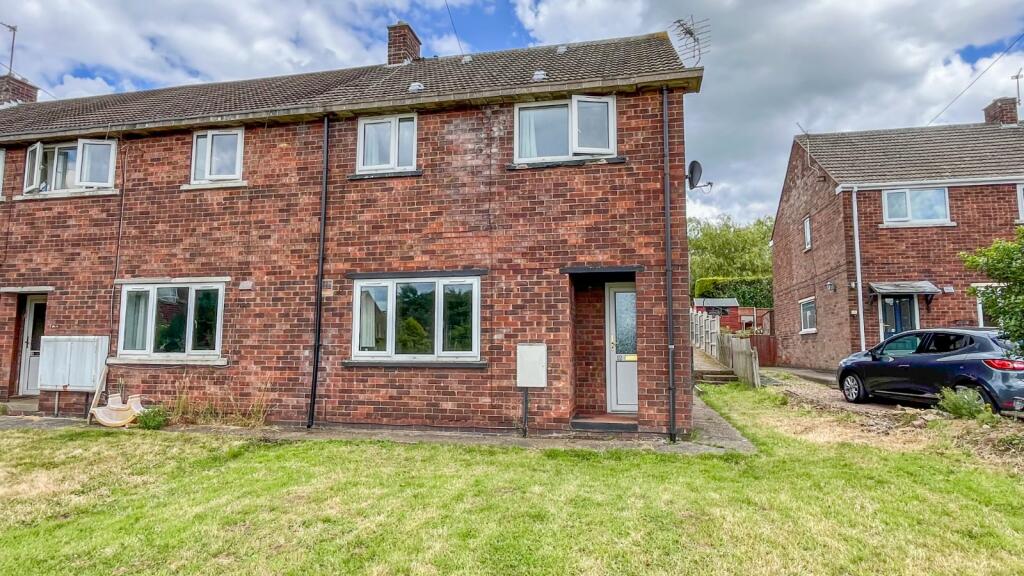 2 bedroom end of terrace house for sale in Dunstan Villas, Kirton