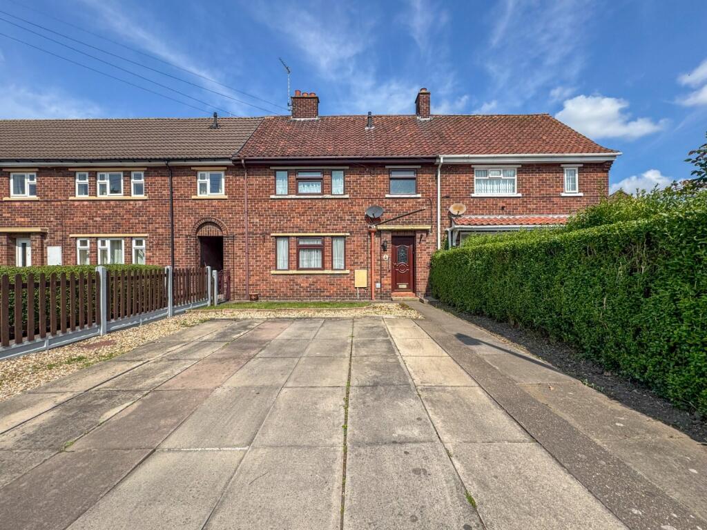 3 bedroom terraced house