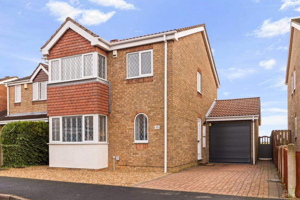 Main image of property: Greenfield Drive, Hibaldstow, North Lincolnshire, DN20