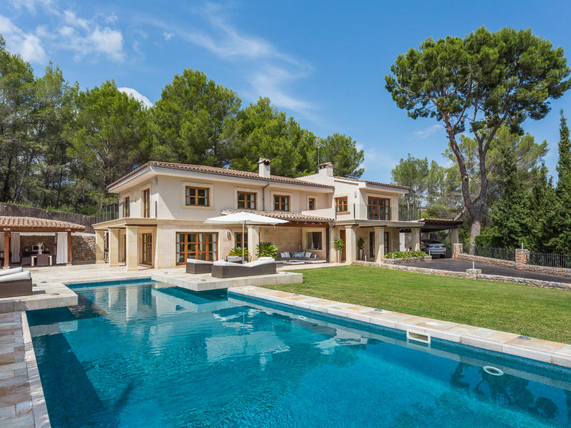 5 bedroom villa for sale in Mallorca, Son Vida, Son Vida, Spain