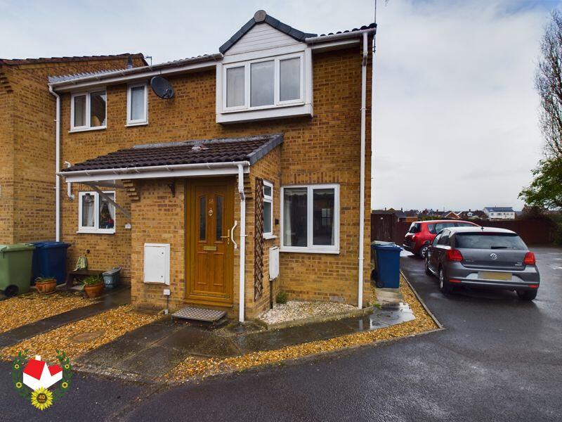 2 bedroom end of terrace house for sale in Hayes Court, Longford, Gloucester GL2 9AW, GL2