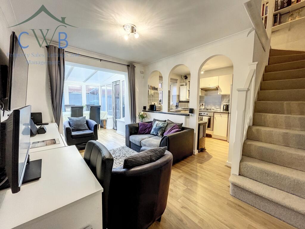 1 bedroom terraced house for sale in Willowside, Snodland, ME6