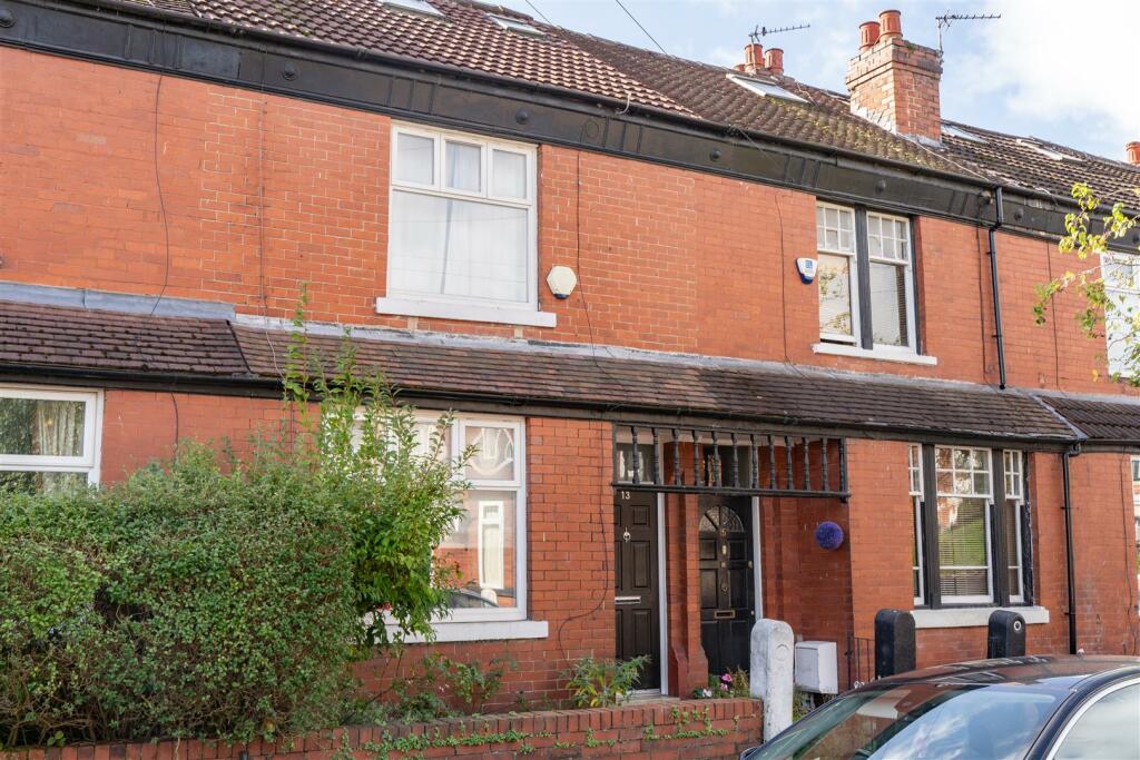 3 bedroom terraced house for sale in Longford Road, Chorlton, M21