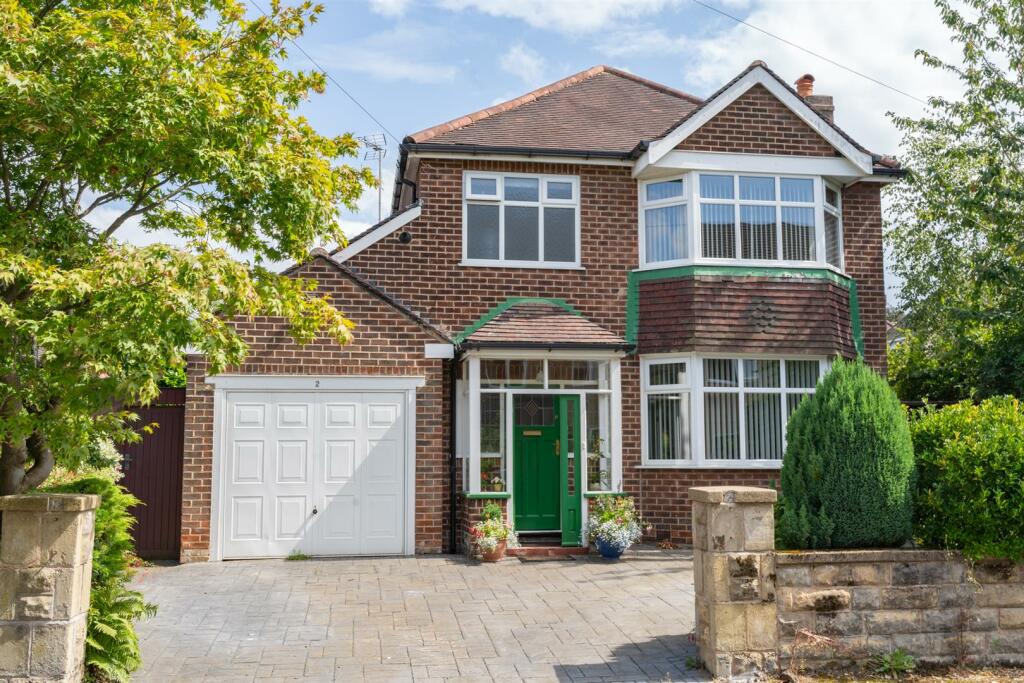 3 bedroom detached house for sale in Alderfield Road, Chorlton, M21