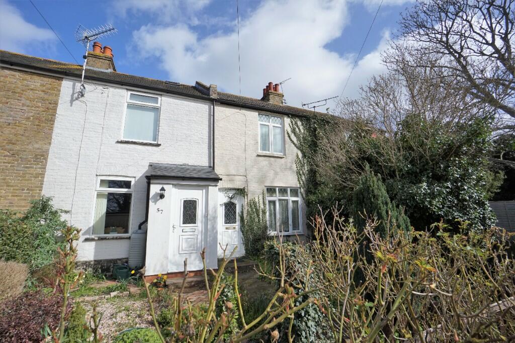 2 bedroom terraced house for sale in Westfield Road, Birchington, Kent, CT7