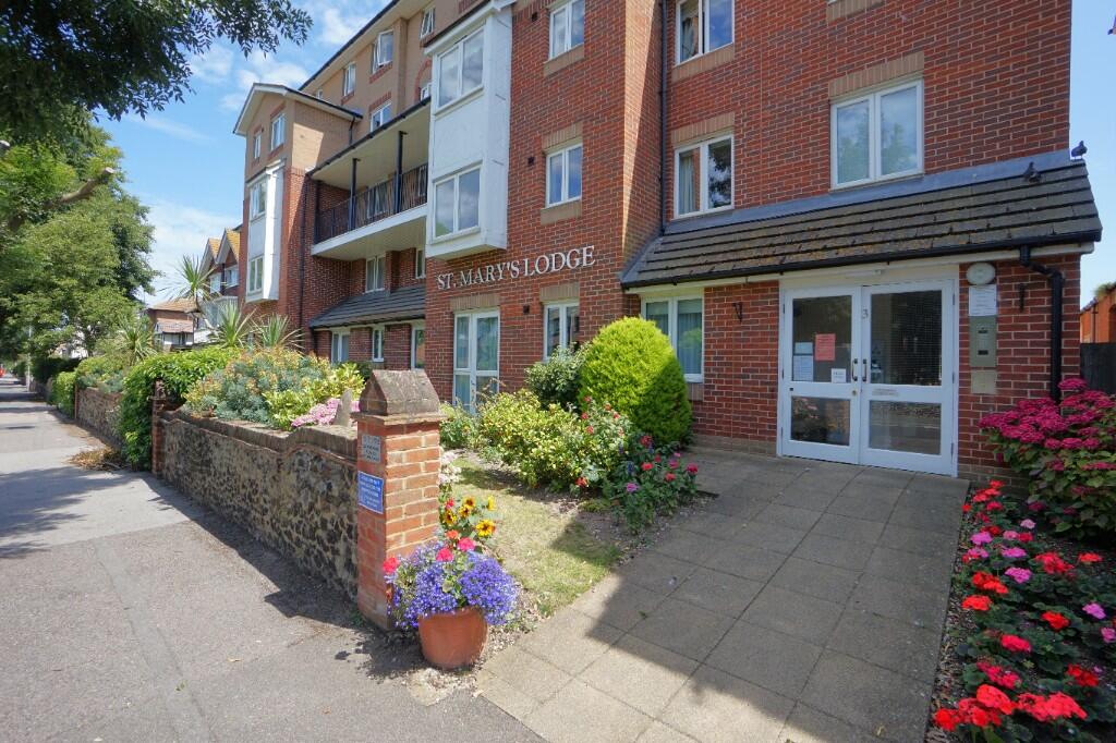 1 bedroom flat for sale in St Marys Lodge Beach Avenue, Birchington ...