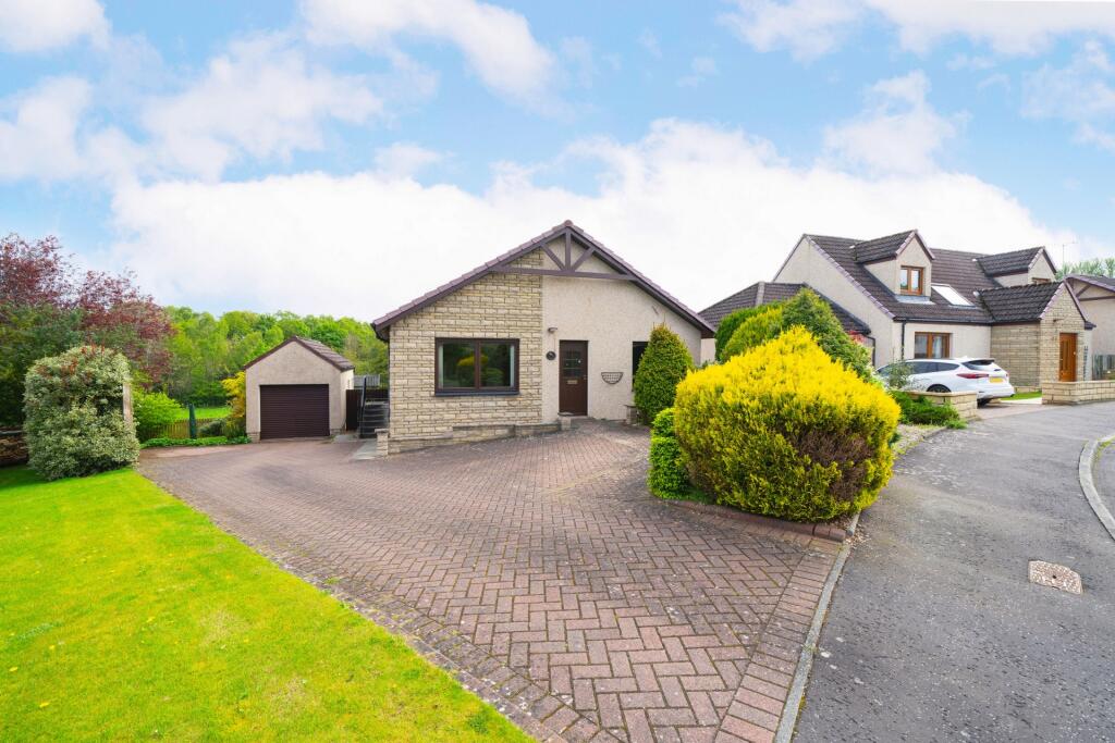 2 bedroom bungalow for sale in Hogarth Drive, Cupar, KY15