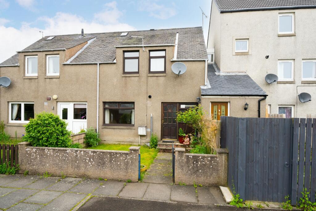 3 bedroom terraced house for sale in Roselea Gardens, Ladybank, KY15