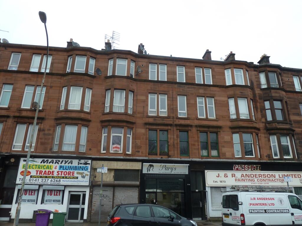 2 bedroom flat for rent in Dumbarton Road, Thornwood, Glasgow, G11