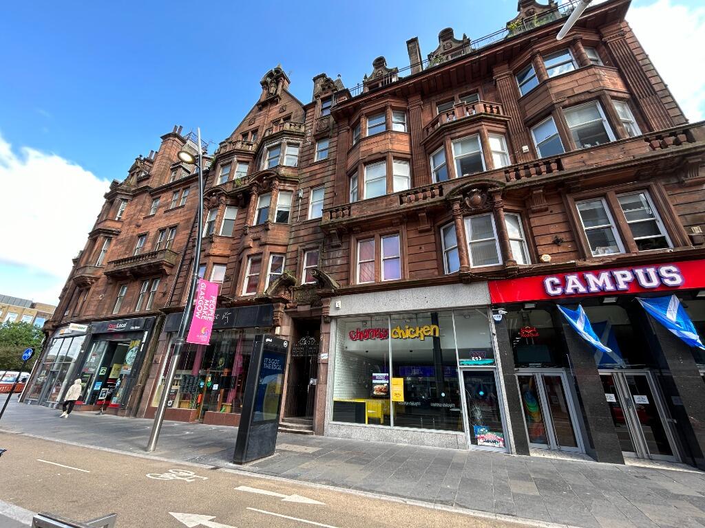 1 bedroom house share for rent in Sauchiehall Street, City Centre, Glasgow, G2