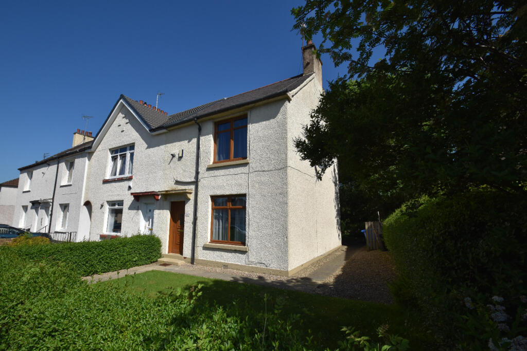 2 bedroom end of terrace house for sale in Bellahouston Drive, Mosspark