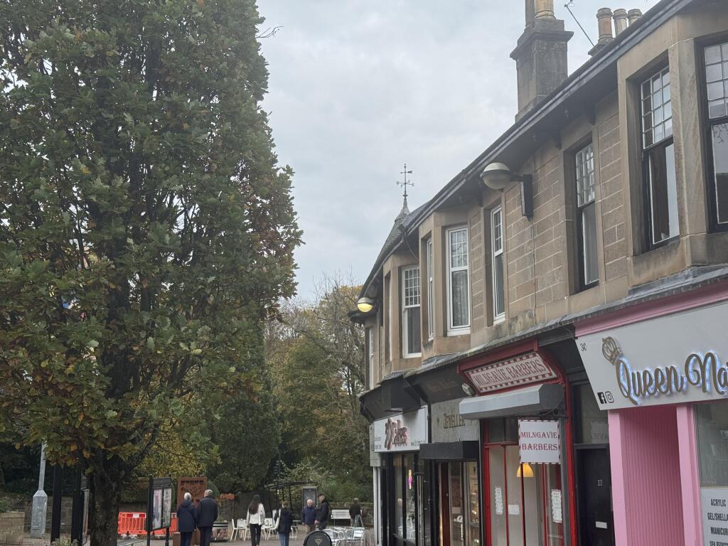 Main image of property: 1/1 at 32A station Road Milngavie, G62