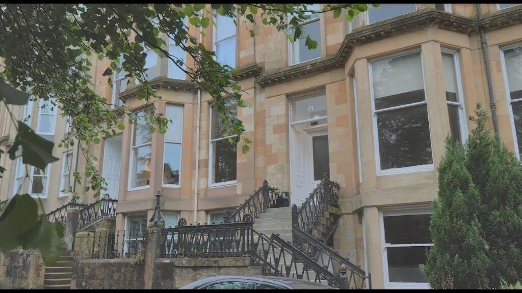 Main image of property: Flat upper ground right 21 Dundonald road, G12
