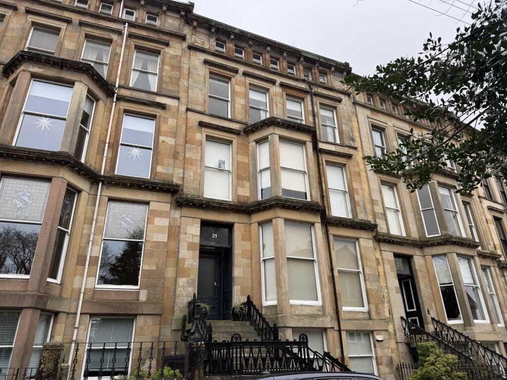 Main image of property: Flat upper ground right 21 Dundonald road, G12
