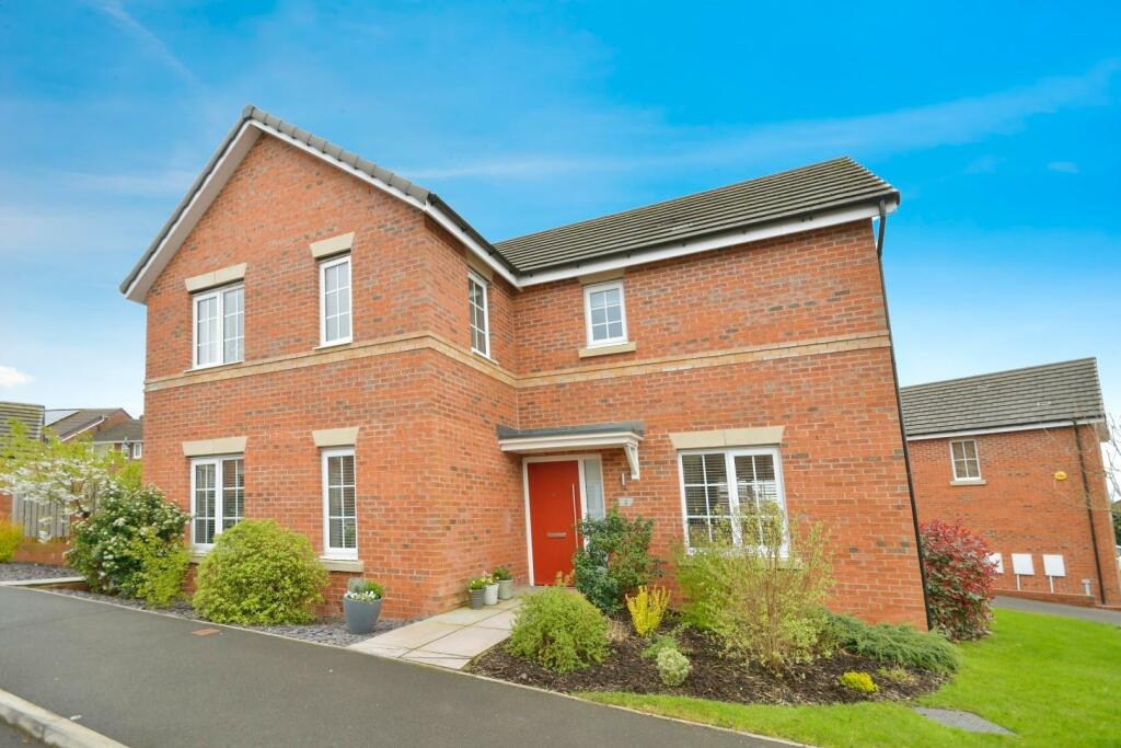 4 bedroom detached house for sale in Cassini Drive, Stannington, S6