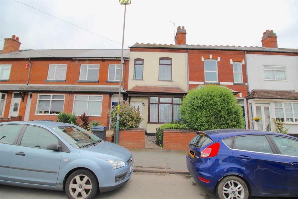 2 bedroom terraced house for sale in Church Road, Yardley, Birmingham, B25