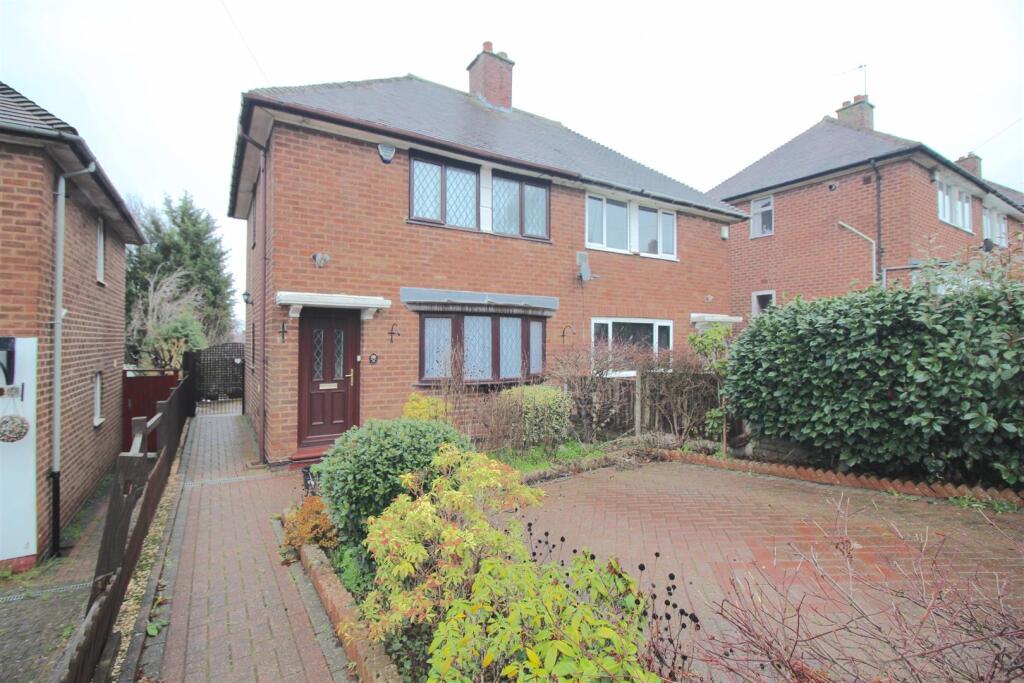 Main image of property: Orpwood Road, Birmingham