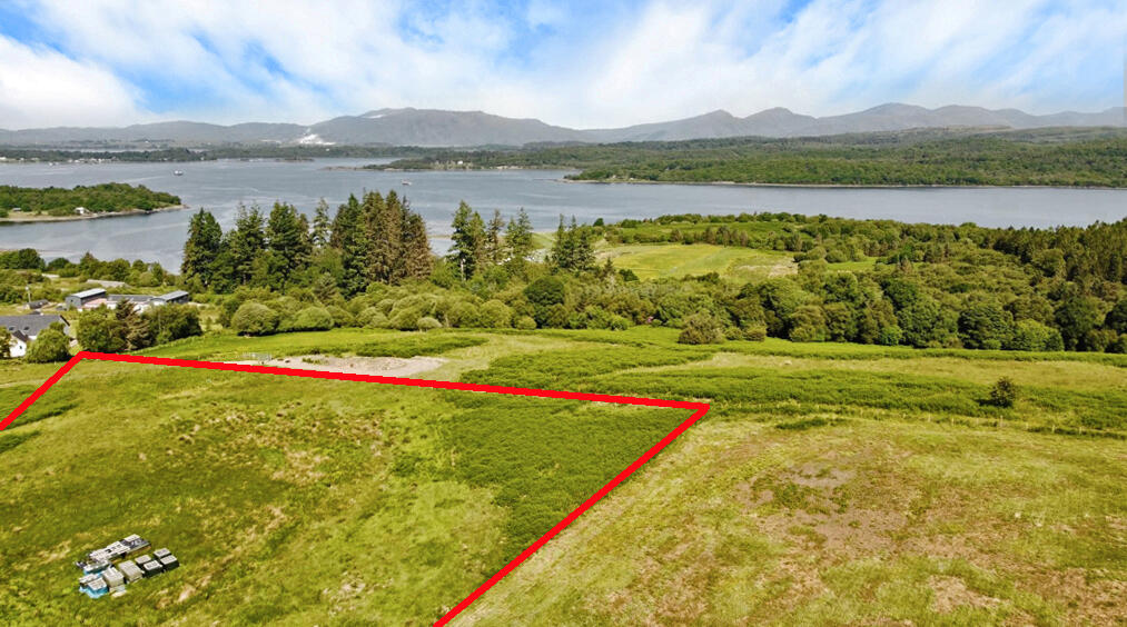 Plot for sale in Plot at Upper Mill Farm, Barcaldine, PA37 1SE, PA37