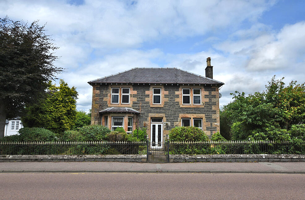 5 bedroom detached house for sale in Strathmore, Belford Road, Fort