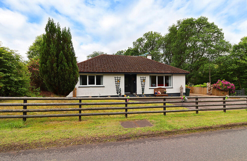 3 bedroom detached house for sale in Birch Grove, Spean Bridge, InvernessShire, PH34 4EU , PH34