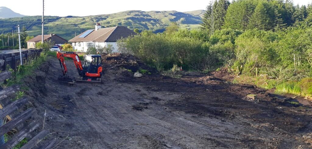 Main image of property: Plot South of 2 Glenfalloch Road, Crianlarich, FK20 8RJ