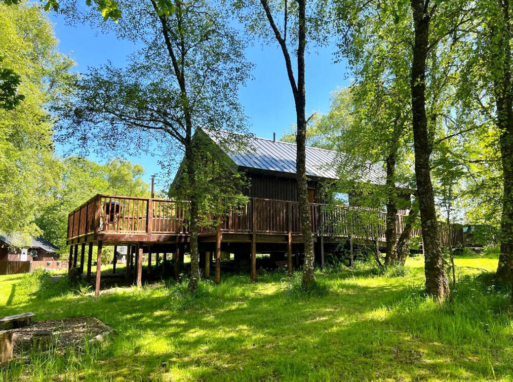 Main image of property: Fern Lodge, 8a Aweside Chalet Park, Dalavich, PA35 1HS