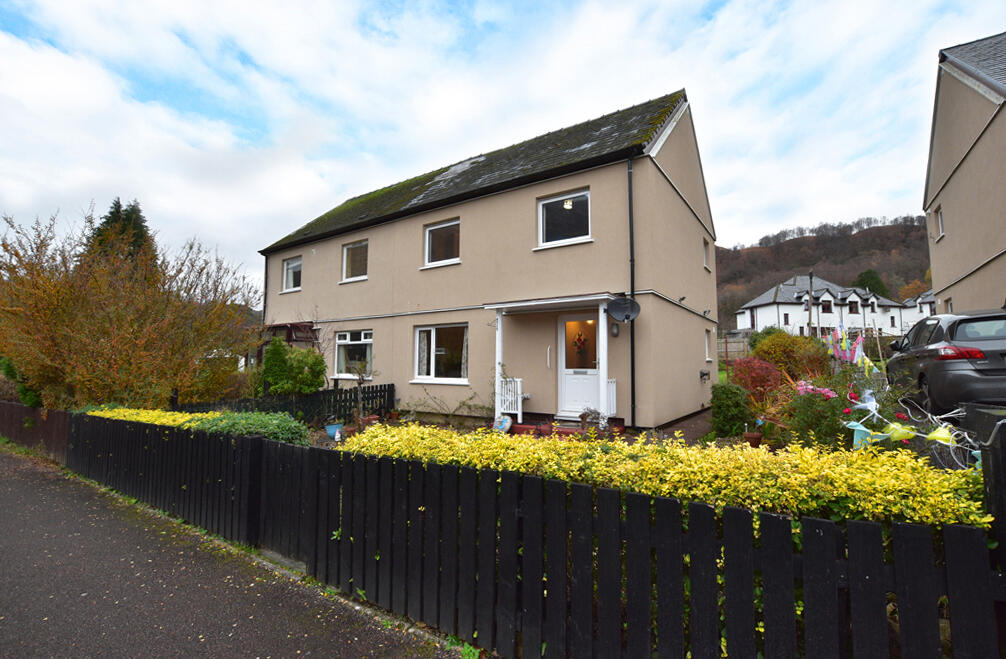 3 bedroom semidetached house for sale in 3 Loch Eilde Road, Kinlochleven, Lochaber, PH50 4RH, PH50