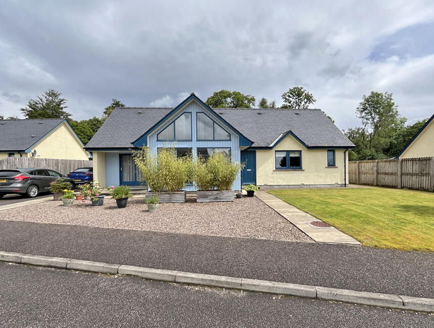 3 bedroom detached house for sale in 9 Burnside, Spean Bridge, InvernessShire, PH34 4EE, PH34