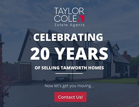 Get brand editions for Taylor Cole Residential Lettings, Tamworth