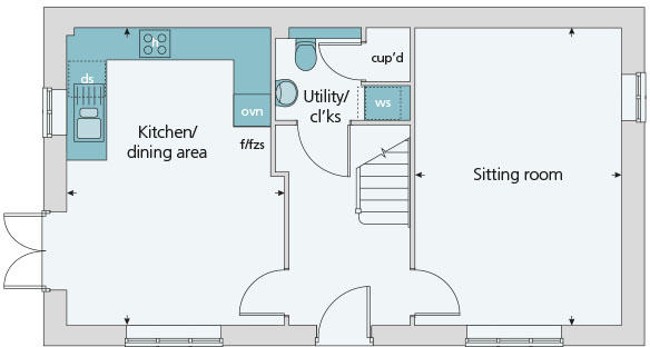Ground floor plan