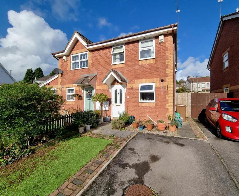 2 bedroom semidetached house for sale in Y Felin Ffrwd, Caerphilly, CF83