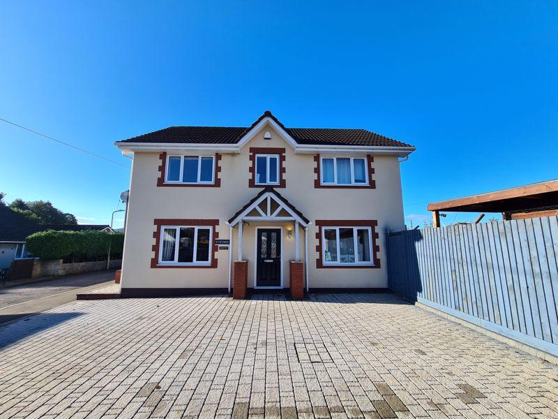4 bedroom detached house for sale in Old Bedwas Road, Caerphilly, CF83