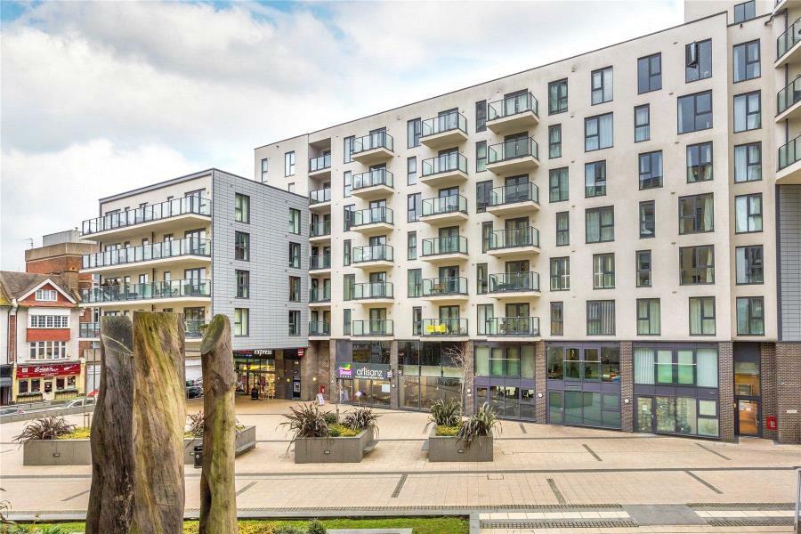 Studio apartment for rent in Woking, GU22