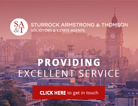 Get brand editions for Sturrock, Armstrong and Thomson, Edinburgh
