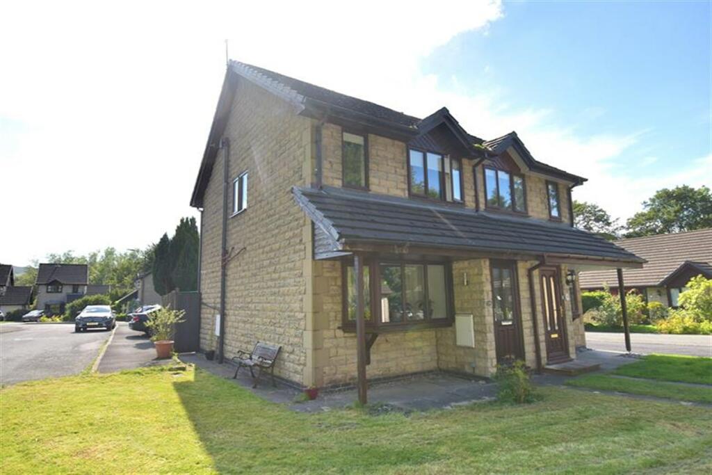 2 bedroom semidetached house for sale in Woodbrook, Whaley Bridge, High Peak, SK23