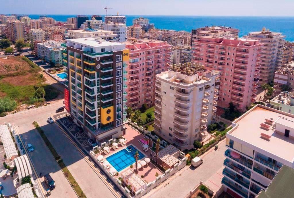 2 bedroom apartment for sale in Mahmutlar, Alanya, Antalya, Turkey