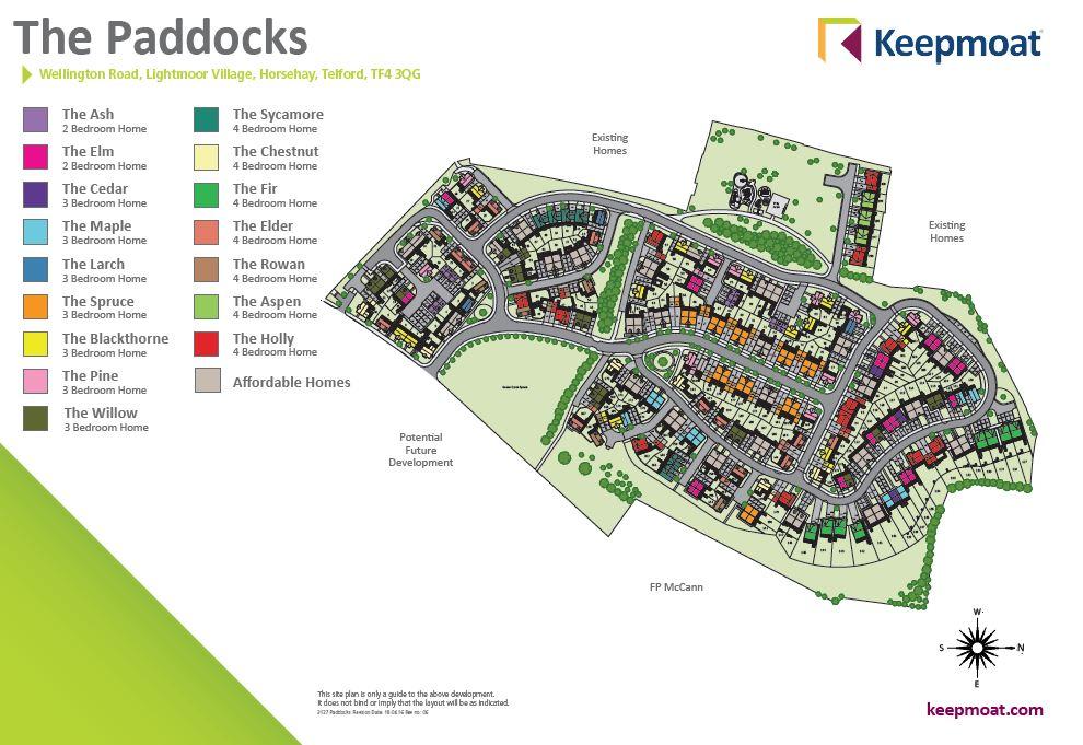 Contact The Paddocks New Homes Development by Keepmoat